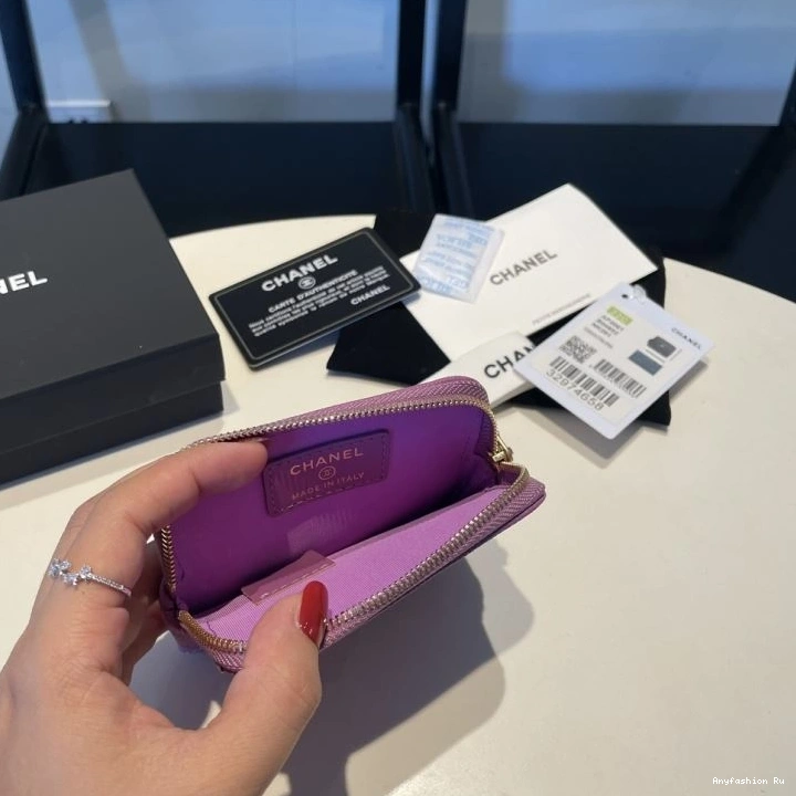 69078 Sustainable Chanel Purse Wallet 0821
